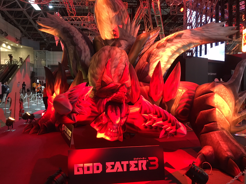 Illustration for article titled The Sights Of The Tokyo Game Show
